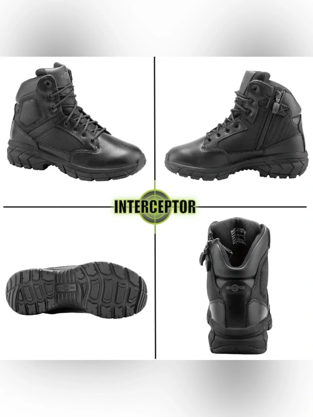 Interceptor Men's Guard Zippered 6